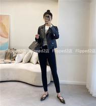 Fipped This winter to achieve a light and thin warm experience mo ~ plus velvet skinny jeans 201017