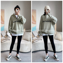 Flipped once again brush screen the new color of the avocado color thin velvet sweater (three models) 201228