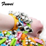 Африканский барабан на запястье колокол Белл Белл Белл Белл Белл, африканский барабан африканских барабанов, детские музыкальные инструменты