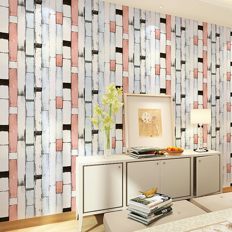 Pvc Waterproof And Moisture Proof Decorative Self Adhesive Wallpaper Cute Cartoon Bedroom Bedroom Desk Refurbished Wallpaper Sticker