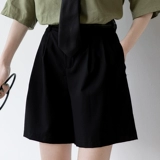 Летний пиджак классического кроя для отдыха, шорты, штаны, высокая талия, свободный прямой крой