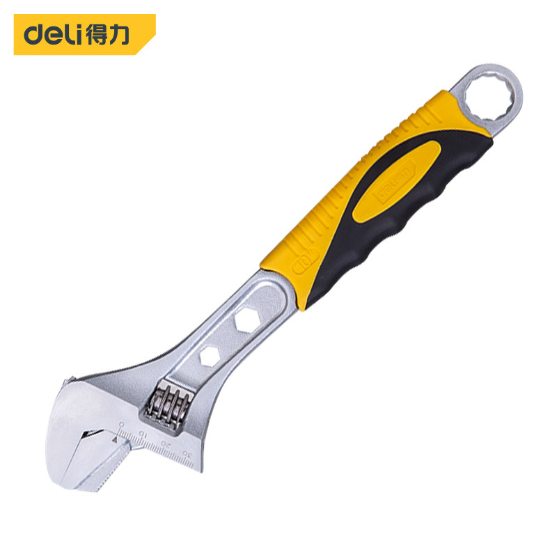 Maintaining the pipe 35 Live dual - use wrench multifunctional pipe clamp wrench wrench water heating pipe clamp function 40