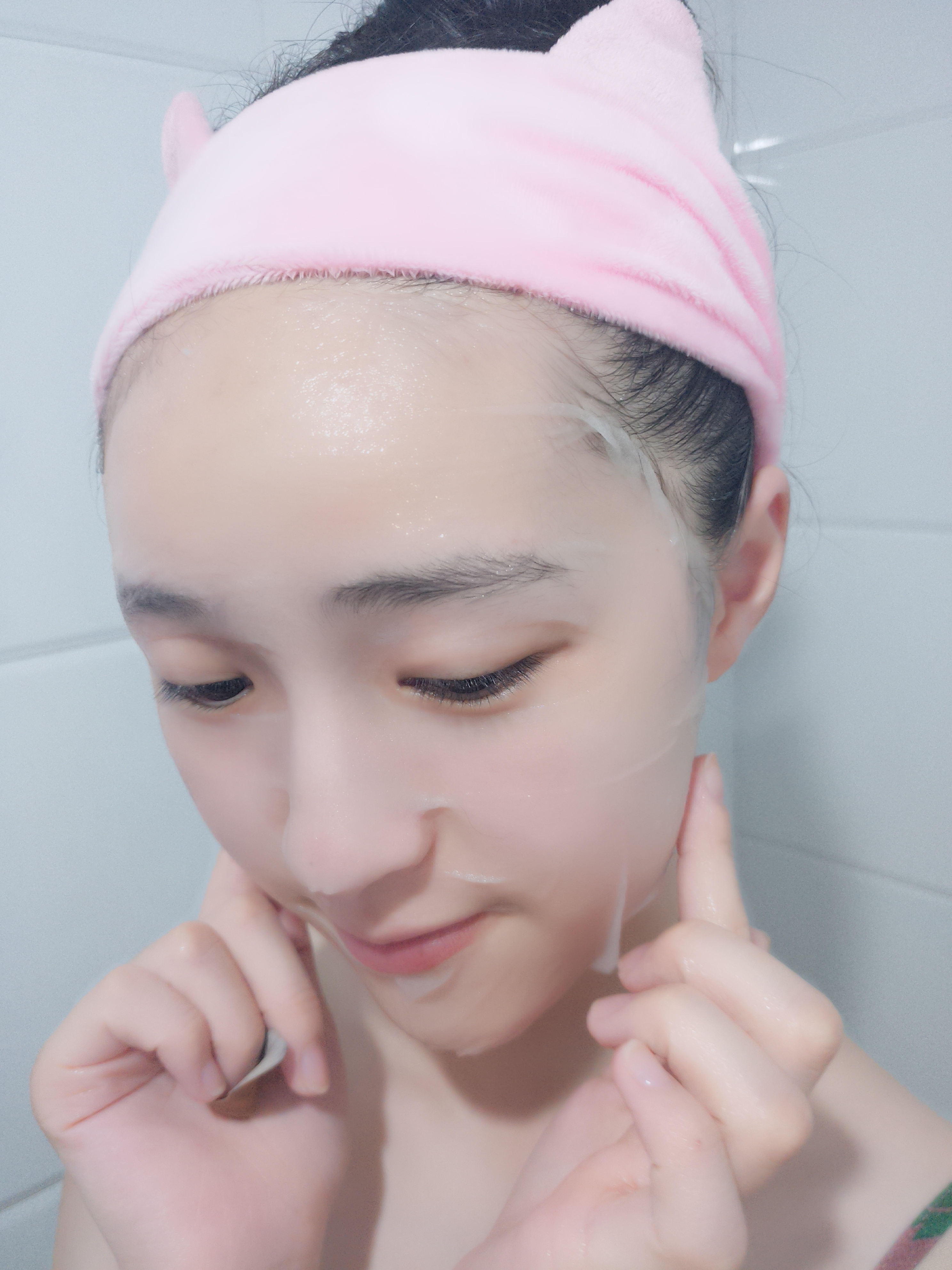 Zuzu new Six-peptide mặt nạ chống tinh chất dưỡng ẩm làm sáng da săn chắc làm sáng da 10 viên có sẵn cho bà bầu mặt nạ dưỡng ẩm cho da khô