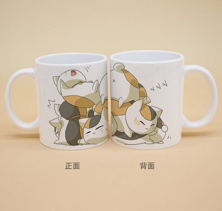 Tasse manga      Livre des amis de Natsume Chat Enseignant place - Ref 2701405 Image 25