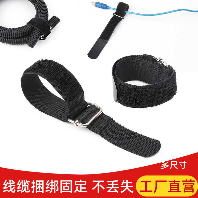 Anti-Static Hook-And-Loop Straps, Colorful Nylon Anti-Static Hook-And-Loop Straps, Electronic Product Binding Velcro Straps Anti-Static Hook-And-Loop Straps, Colorful Nylon Anti-Static Hook-And-Loop Straps, Electronic Product Binding Velcro Straps