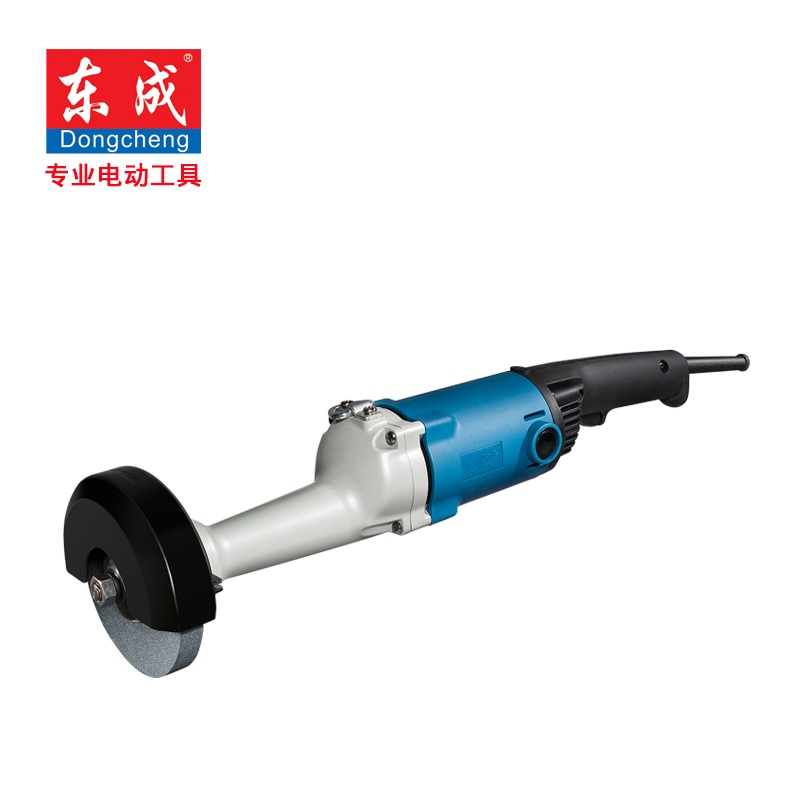 Dongcheng Power Tools Straight Grinding Wheel Machine S1S-FF-125B 150 Straight Grinder Sandpaper Machine