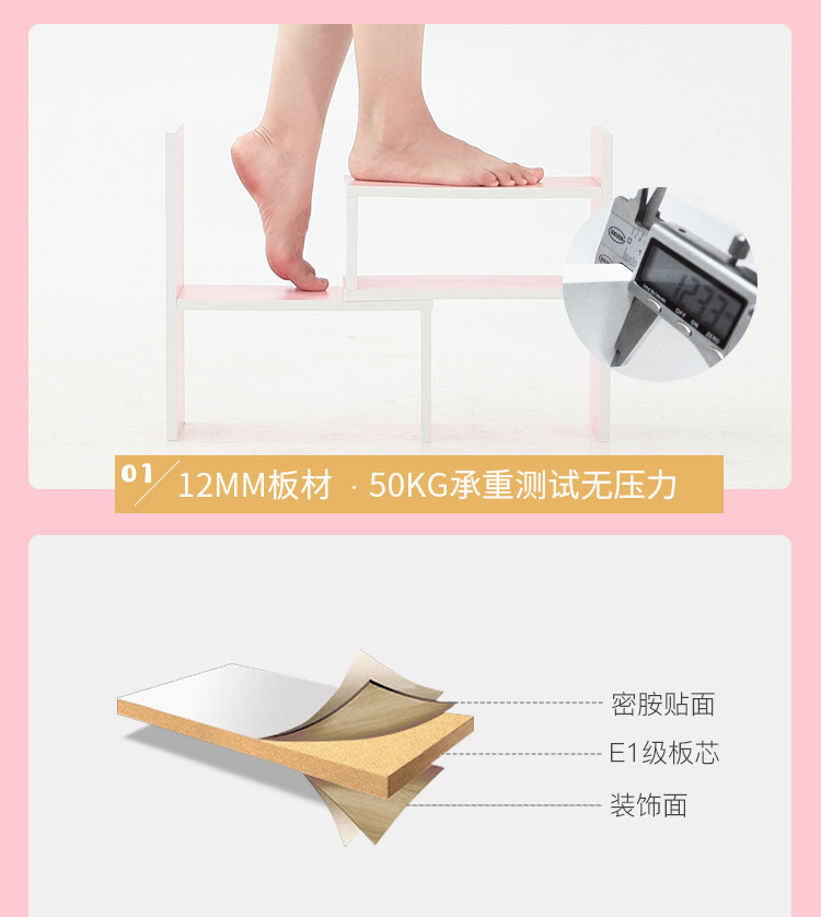Bàn làm việc Giá sách để bàn Bàn dễ dàng Bàn học sinh Bàn trẻ em Tủ sách nhỏ Lưu trữ đơn giản Hiện đại - Kệ kệ tường