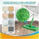 2024 New Model Household Flat Mop Cloth, Thickened Elastic Band Replacement Cloth Cover, Household Dry and Wet Dual-Use Cleaning Mop