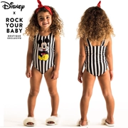 Spot thương hiệu đường phố Úc Rock Your BabySS19 new girl Disney Minnie jumpsuit