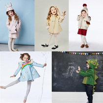 Made in the USA Little Goodall Childrens Luxury Rabbit Fur Thickened Coat Coat