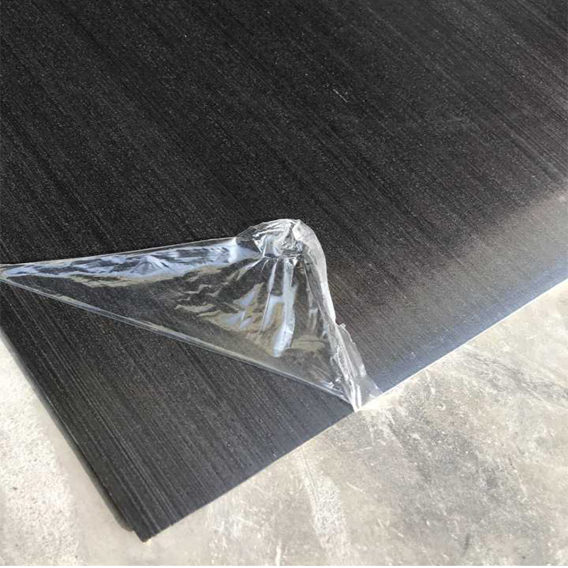 Black wood finish plate free of paint solid wood veneer with leather veneer background wall oak wood finish koding kd plate protective wall panel-Taobao