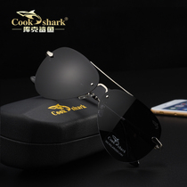 cookshark cook shark polarized sunglasses mens sunglasses driving fishing eyes toad glasses driver mirror