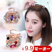 Hàn Quốc kẹp tóc nhỏ nữ bắt clip người lớn bangs clip hoang dã thanh lịch clip mũ nón top clip thẻ kẹp tóc phụ kiện tóc