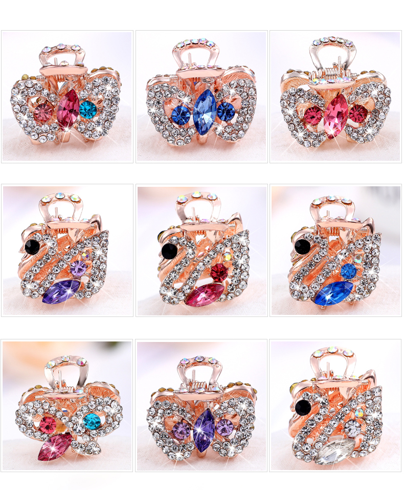 Hàn Quốc kẹp tóc nhỏ nữ bắt clip người lớn bangs clip hoang dã thanh lịch clip mũ nón top clip thẻ kẹp tóc phụ kiện tóc trâm cài cổ trang