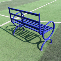 Outdoor Fitness Equipment Plaza Community Community New Rural Park Outdoor Park Chair Leisure Chair