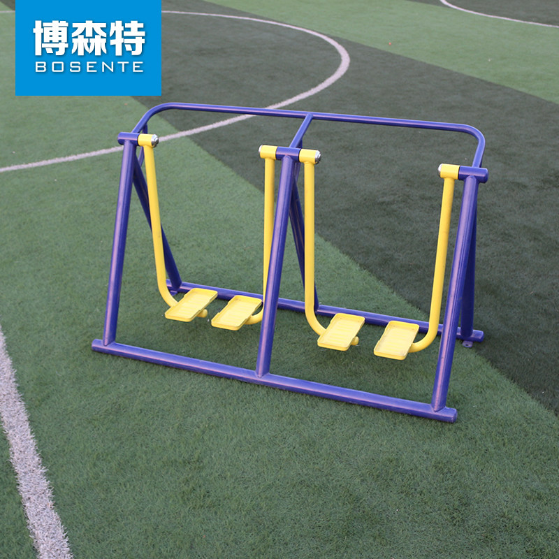Outdoor fitness equipment Community Park Square Community elderly outdoor sports fitness path walking machine combination
