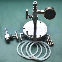 Vacuum flange laboratory quartz tube mounting flange sealing flange stainless steel tube type furnace flange