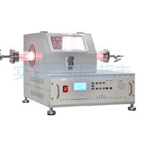 Vacuum quartz tube plasma PECVD module 150W 500W glow equivalent plasma PECVD module