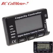 Cellmeter7 / 2-7S điện hiển thị điện áp kỹ thuật số điện áp pin thử nghiệm nhanh pin lithium - Mô hình máy bay / Xe & mô hình tàu / Người lính mô hình / Drone