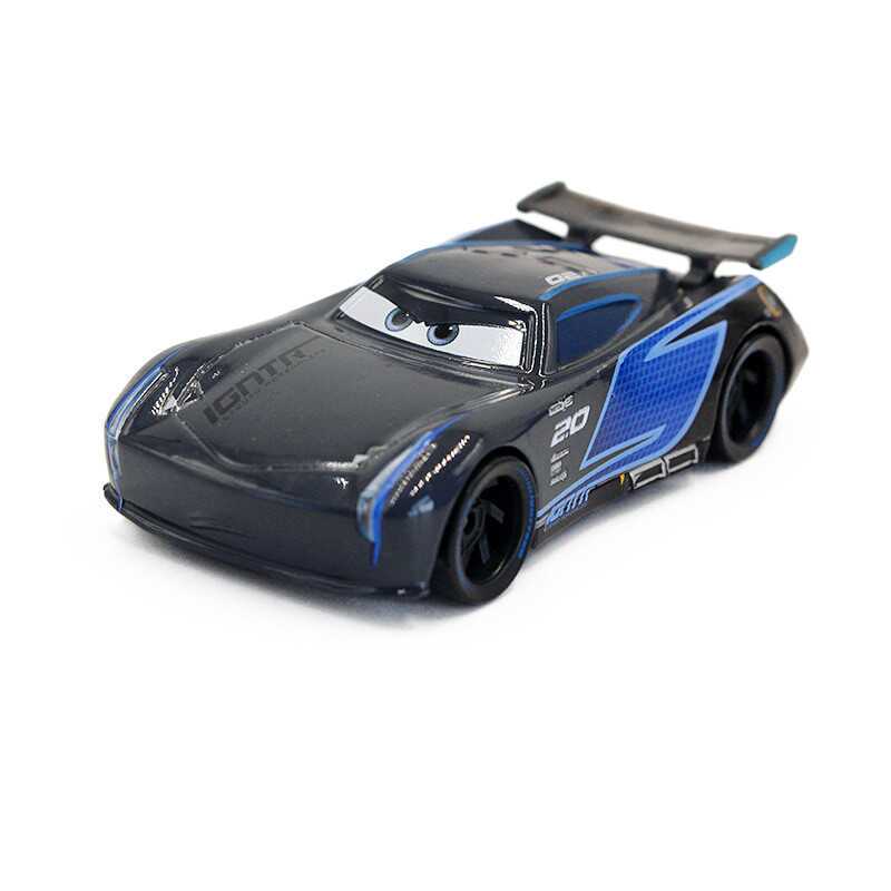 Cars 3 Racing Car No. 20 Black Storm Jackson Alloy Car Model Children's Toy