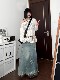Korean Style Early Spring Outfit 2026 New White Off-Shoulder Hollow Knit Top for Women, Loose Thin Summer Cover-Up Blouse