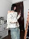 Korean Style Early Spring Outfit 2026 New White Off-Shoulder Hollow Knit Top for Women, Loose Thin Summer Cover-Up Blouse