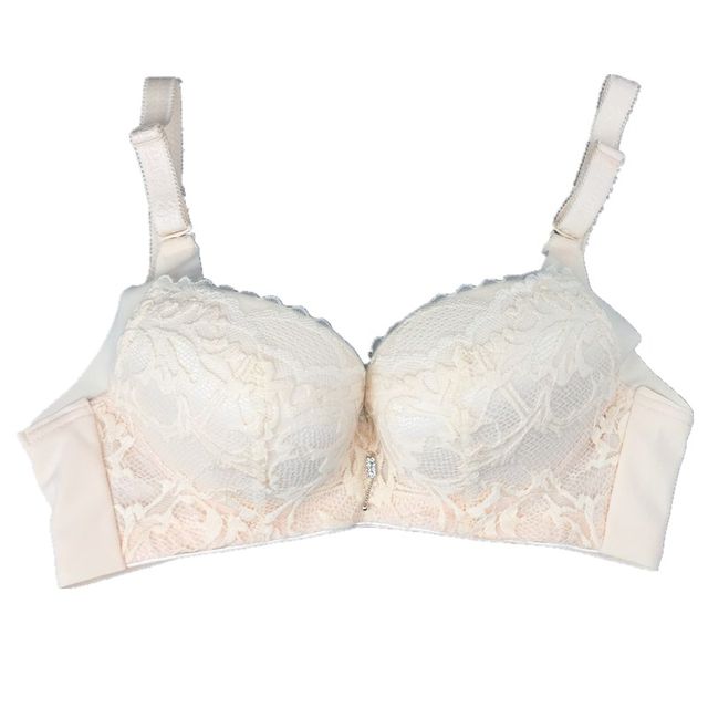 Urban Beauty Underwear Women's Bra ເຕົ້າ​ນົມ​ຂະ​ຫນາດ​ນ້ອຍ​ເຕົ້າ​ໂຮມ​ທາງ​ເທິງ​ສະ​ຫນັບ​ສະ​ຫນູນ​ຕ້ານ​ການ Sagging ສາຍ​ສາຍ​ເຕົ້າ​ນົມ​ຂ້າງ​ປັບ​ໄດ້