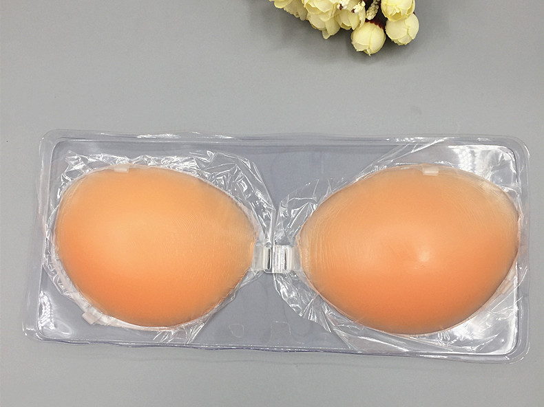 Urban Beauty Invisible Bra Natural Silicone ABC Cup Chính hãng Đồ lót vú Sticker Nhãn dán ngực Pad Pad miếng dán đầu ti
