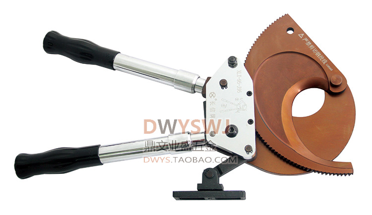 (Fake one penalty ten) J95 Changxin brand cable cutter cuts copper and aluminum cables J95 ratchet cable cutter J95