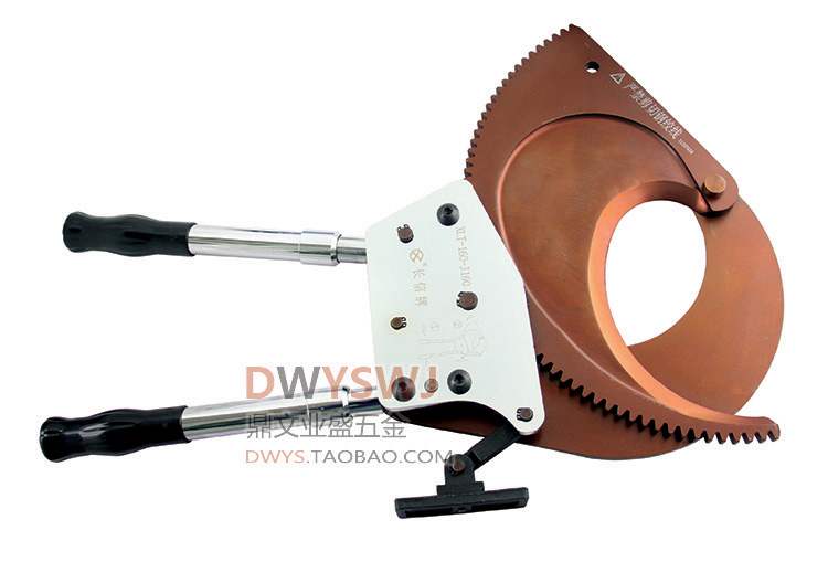 (Fake one penalty ten) J160 Changxin brand cable cutter to cut copper and aluminum armored cable J130 cable cutter