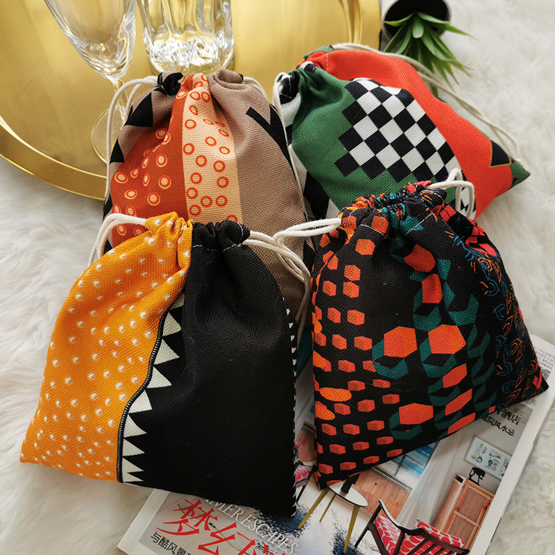 Wearresistant travel storage bag small cloth bag cosmetic bag portable