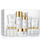 Увлажняющий осветляющий комплект на основе аминокислот, восстанавливающее косметическое молочко, осветляет кожу, омоложение кожи