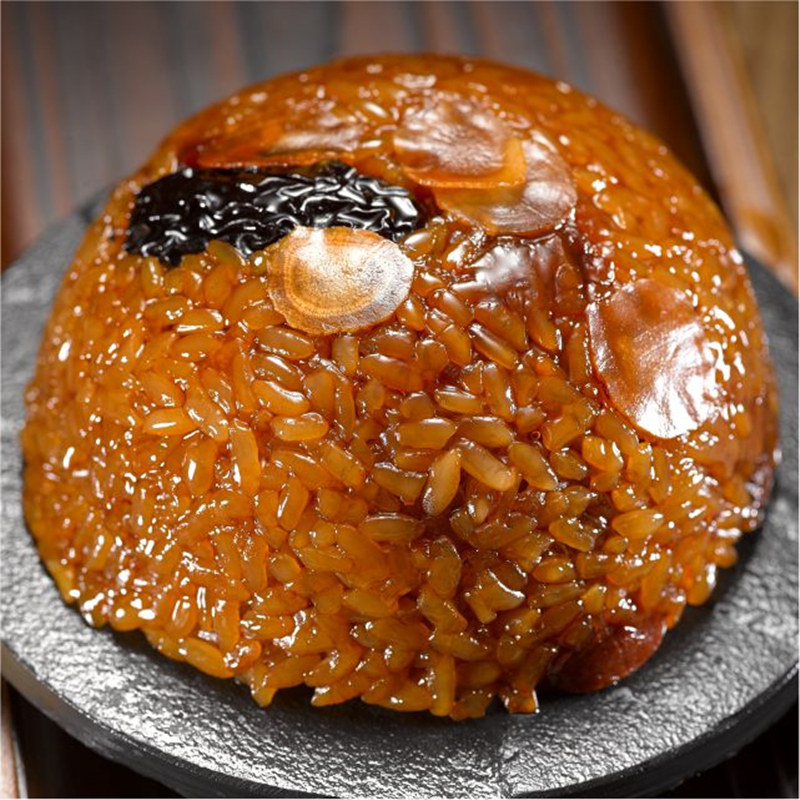 Duck dog eight treasure rice Laba Festival Ningbo specialty handmade bean paste glutinous rice convenient nutrition food 250g