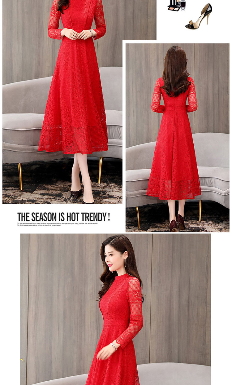 Robe femme MARQUE INDéPENDANTE en Dentelle - Ref 3326897 Image 17