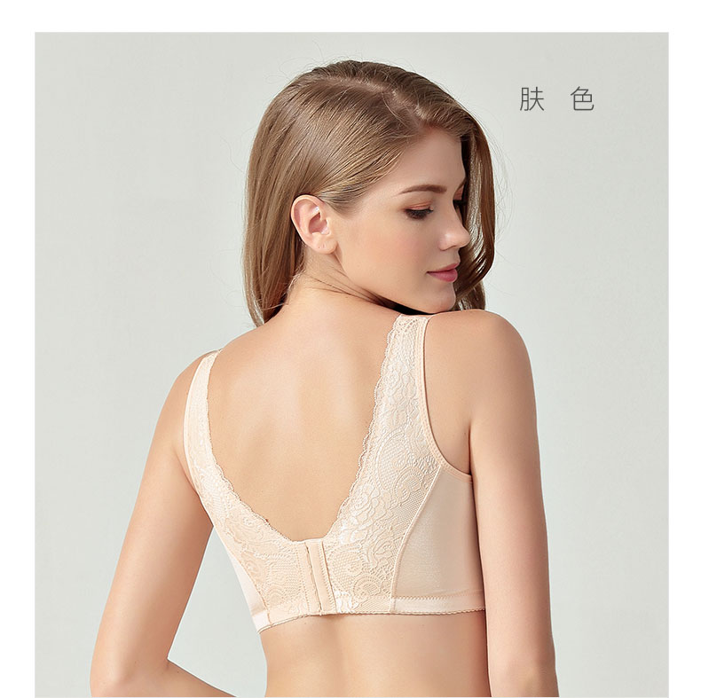 Dream Patty Bra tập hợp áo ngực nhỏ gợi cảm trên quần lót chống lem nữ không có vòng thép để nhận điều chỉnh sữa áo ngực 3 dây