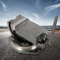 Way Precision Swivel Drill Press Vise 95mm Jaw Opening 5