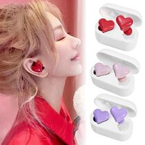 New Heart Shaped Bluetooth Wireless Headphones Universal