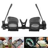 Великолепные очки с 2 светодиодными фонарями и 6 съемными