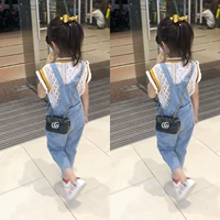Túi trẻ em nhỏ xinh Messenger túi Hàn Quốc mini trẻ em thời trang bé nhỏ nước hoa công chúa túi xinh đẹp bùng nổ - Túi bé / Ba lô / Hành lý balo trẻ em mẫu giáo