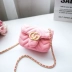 Túi trẻ em nhỏ xinh Messenger túi Hàn Quốc mini trẻ em thời trang bé nhỏ nước hoa công chúa túi xinh đẹp bùng nổ - Túi bé / Ba lô / Hành lý balo trẻ em mẫu giáo Túi bé / Ba lô / Hành lý