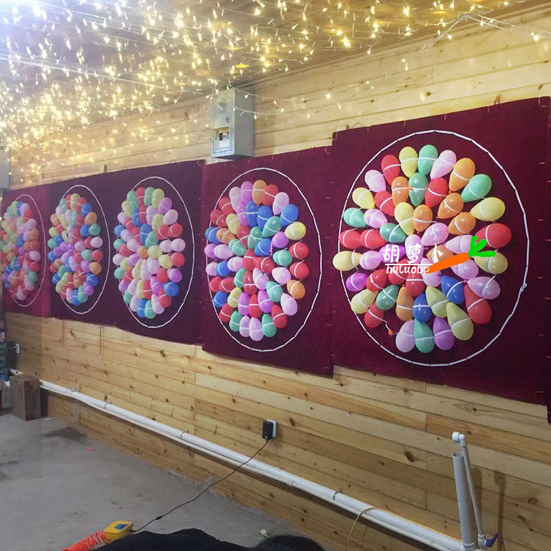 1 2 m night market small balloon dart stall project dart shooting balloon target park temple fair stall dart board