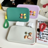 Силиконовое портативное зарядное устройство, сумка-органайзер, барсетка, наушники с зарядкой, коробка для хранения, пенал