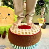 Пирс для торта, ленивый диван, спальня, гостиная, небольшой пирс, татами в стиле Ins, цвет допамина, съемный и моющийся