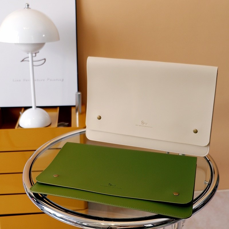 Nordic Apple Macbook Air Computer Liner Bag Leather 13 3 Notebook Protective Sheath Ipad Briefcase