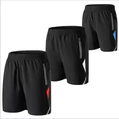Table tennis shorts men's and women's sports pants quick-dry breathable children's shorts ball pants training badminton pants five-point pants