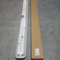 Three majestic extreme light LED three anti-bracket T8 waterproof and dust resistant bracket 1 2 m 15W single-branch double pipe LED light gangway light