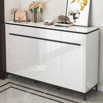 Shoe cabinet household doorway large-capacity entrance cabinet integrated storage economical foyer balcony storage cabinet