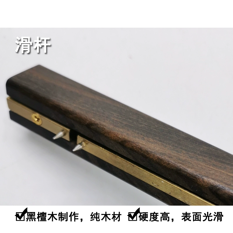 Bút ký dòng gỗ mun Mujingfang Ngăn kéo dòng vít của Anh Tấm lót công cụ chế biến gỗ - Dụng cụ cầm tay