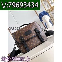 (Deposit) Cloud bag black rainbow color backpack college style 5735