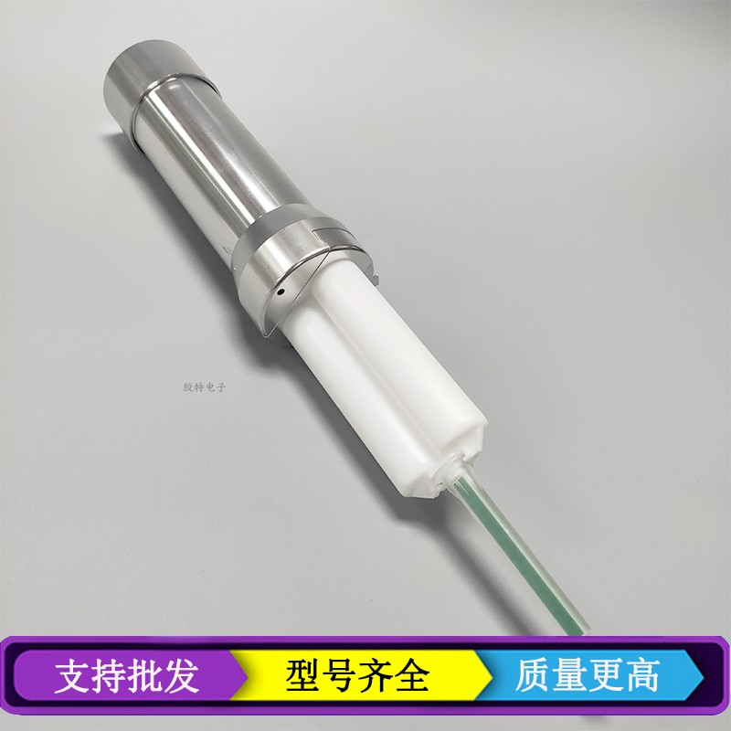 AB glue gun pneumatic AB glue dual component mixed aluminum alloy AB flashlight 1 to 11 to 2